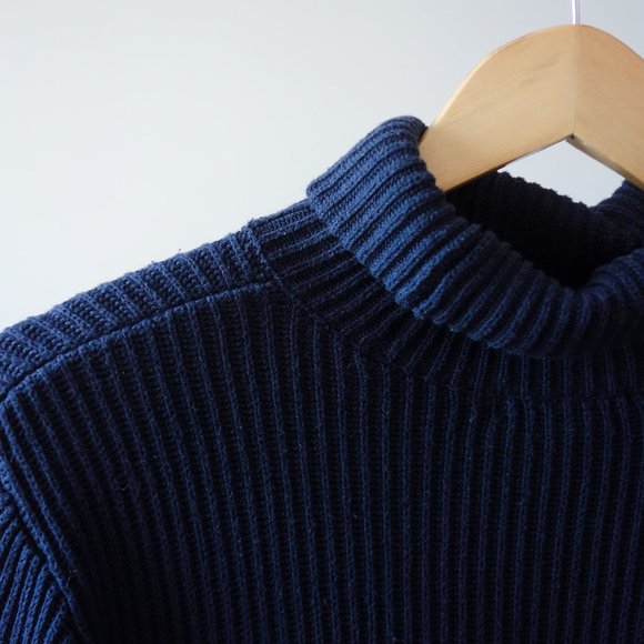 Marine Turtleneck Sweater - Picture 4 of 4